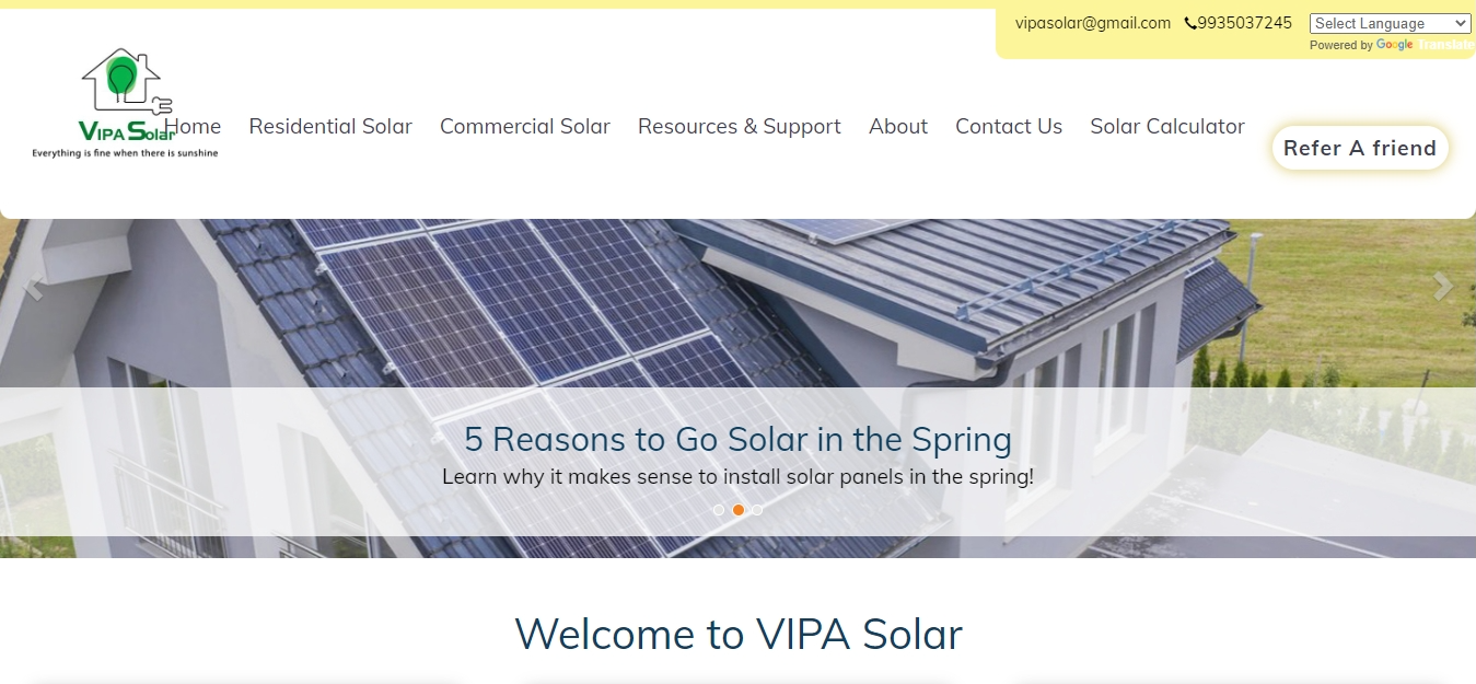 VIPA Solar